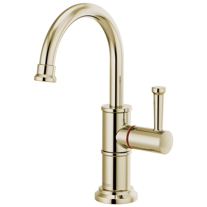 BRIZO Artesso Instant Hot Faucet — Polished Nickel