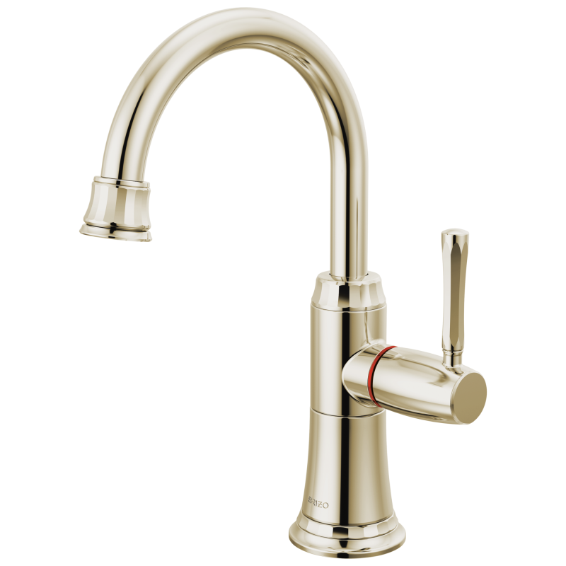BRIZO Tulham Instant Hot Faucet — Polished Nickel