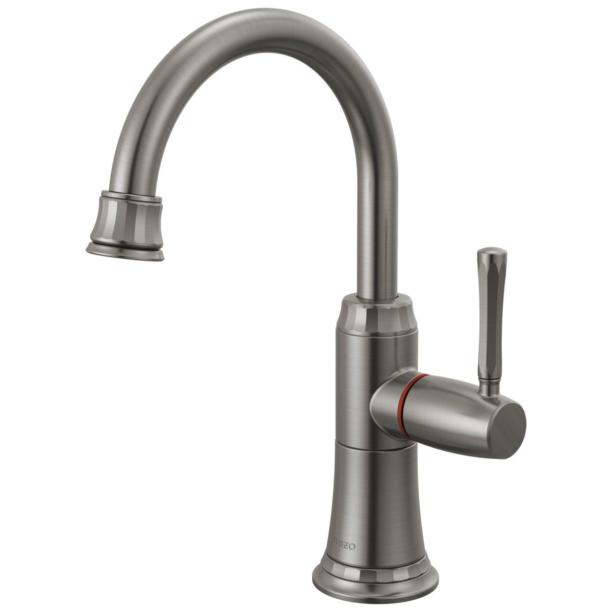 BRIZO Tulham Instant Hot Faucet — Luxe Steel