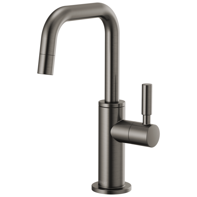 BRIZO Odin Beverage Faucet with Square Spout — Luxe Steel