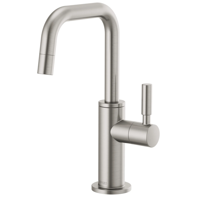 BRIZO Odin Beverage Faucet with Square Spout — Stainless