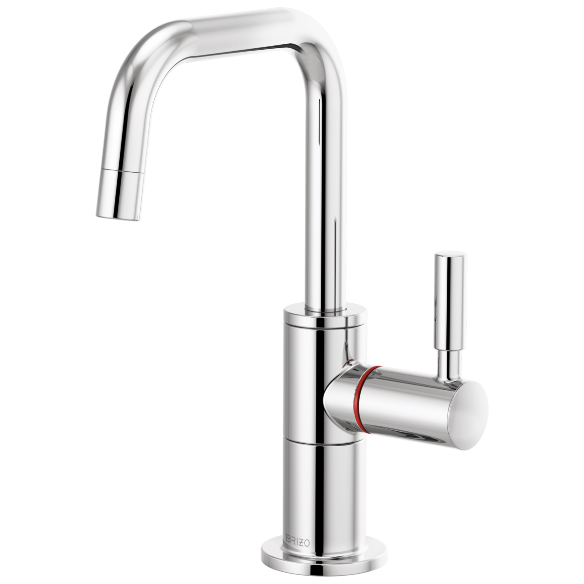BRIZO Odin Instant Hot Faucet with Square Spout — Chrome