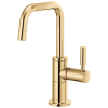 BRIZO Odin Instant Hot Faucet with Square Spout — Polished Gold