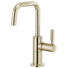 BRIZO Odin Instant Hot Faucet with Square Spout — Polished Nickel