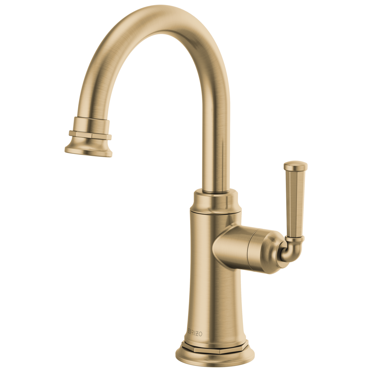 BRIZO Rook Beverage Faucet — Luxe Gold