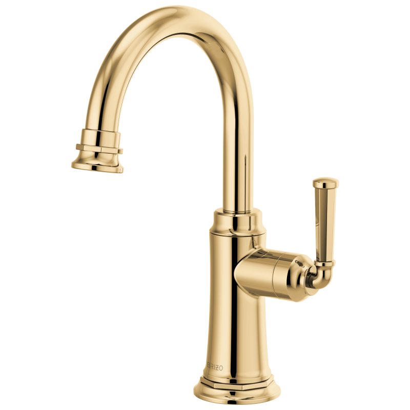 BRIZO Rook Beverage Faucet — Polished Gold