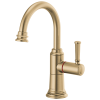BRIZO Rook Instant Hot Faucet with Arc Spout — Luxe Gold