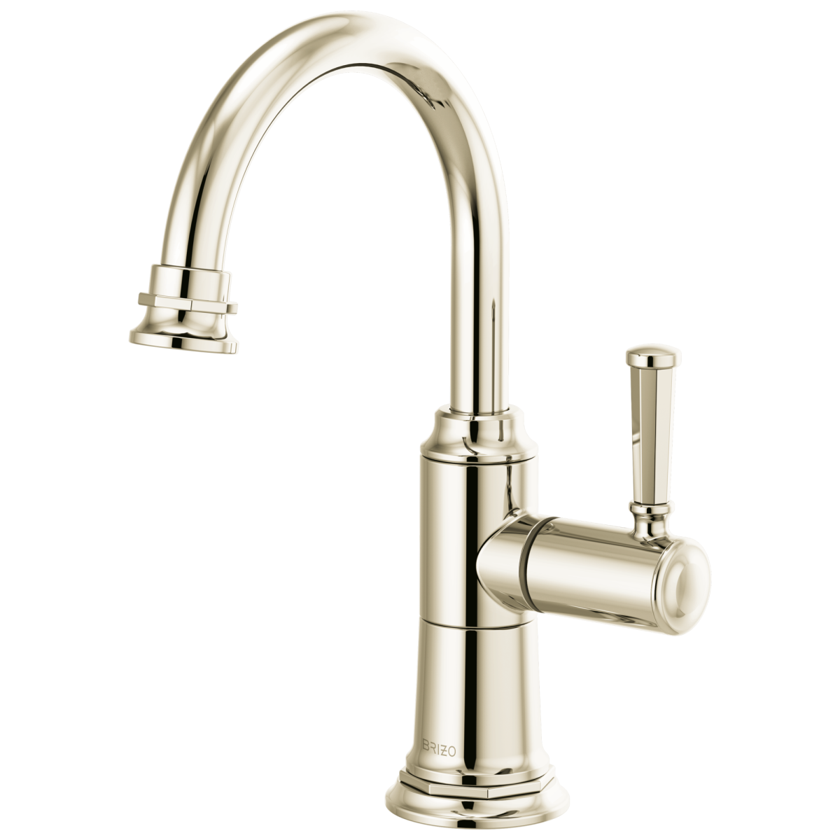 BRIZO Rook Instant Hot Faucet — Polished Nickel