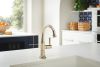 BRIZO Rook Instant Hot Faucet — Polished Nickel