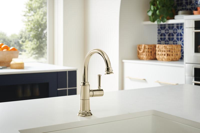 BRIZO Rook Instant Hot Faucet — Polished Nickel