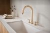BRIZO Kintsu Widespread Pull-Down Faucet Lever Handle Kit — Lumicoat® Luxe Gold