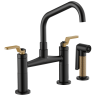 Matte Black/Luxe Gold
