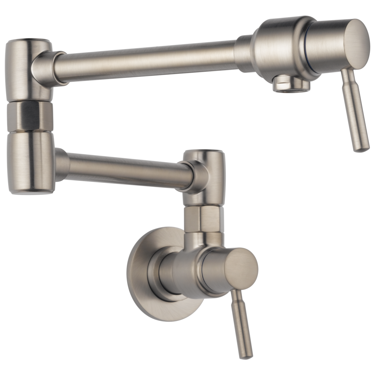 BRIZO European Wall Mount Pot Filler Faucet — Stainless