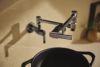 BRIZO Frank Lloyd Wright Wall Mount Pot Filler — Brilliance Black Onyx