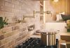 BRIZO Frank Lloyd Wright Wall Mount Pot Filler — Luxe Gold