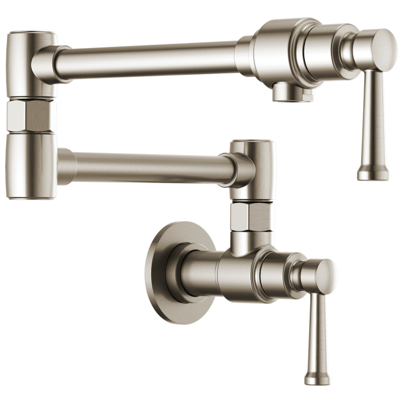 BRIZO Artesso Wall Mount Pot Filler — Stainless