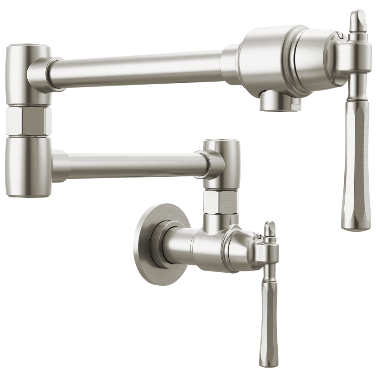 BRIZO Tulham Wall Mount Pot Filler — Stainless
