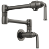 BRIZO Rook Wall Mount Pot Filler — Luxe Steel