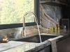 BRIZO Kintsu Pull-Down Faucet Lever Handle Kit — Lumicoat® Polished Nickel