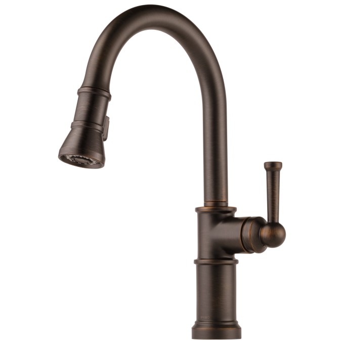 BRIZO Artesso Single Handle Pull-Down Kitchen Faucet — Venetian Bronze