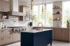 BRIZO Rook Pull-Down Prep Faucet — Polished Gold