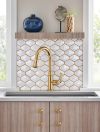 BRIZO Rook Drawer Pull — Luxe Gold