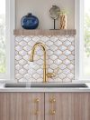 BRIZO Rook Drawer Pull — Luxe Gold