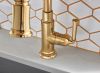 BRIZO Rook Pull-Down Faucet — Polished Gold