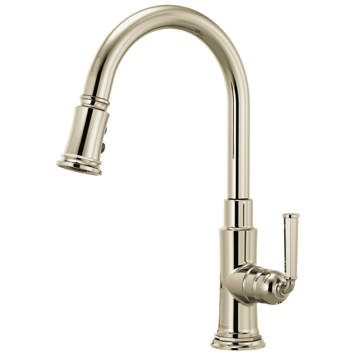 BRIZO Rook Pull-Down Faucet — Polished Nickel