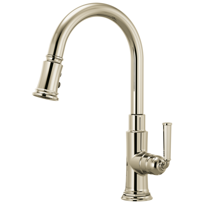 BRIZO Rook Pull-Down Faucet — Polished Nickel