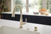 BRIZO Rook Pull-Down Faucet — Polished Nickel
