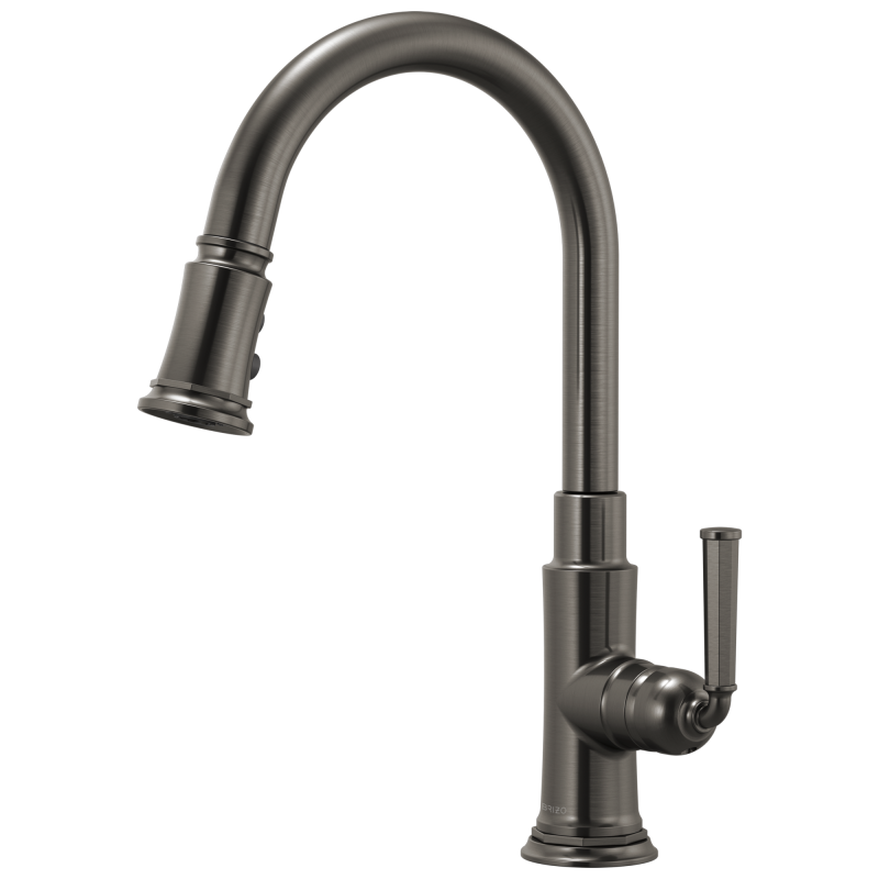 BRIZO Rook Pull-Down Faucet — Luxe Steel