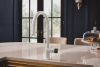 BRIZO Jason Wu for BRIZO Pull-Down Kitchen Faucet with Arc Spout - Less Handle — Matte White