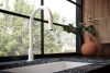 BRIZO Jason Wu for BRIZO Pull-Down Kitchen Faucet with Arc Spout - Less Handle — Matte White
