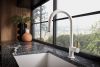 BRIZO Jason Wu for BRIZO Pull-Down Kitchen Faucet with Arc Spout - Less Handle — Matte White