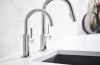 BRIZO Odin Pull-Down Faucet Metal Lever Handle Kit — Chrome