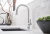 BRIZO Odin Pull-Down Faucet Metal Lever Handle Kit — Chrome