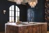 BRIZO Odin Articulating Kitchen Faucet with Finished Hose - Less Handle — Matte Black