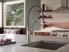 BRIZO Artesso Single Handle Articulating Kitchen Faucet — Stainless