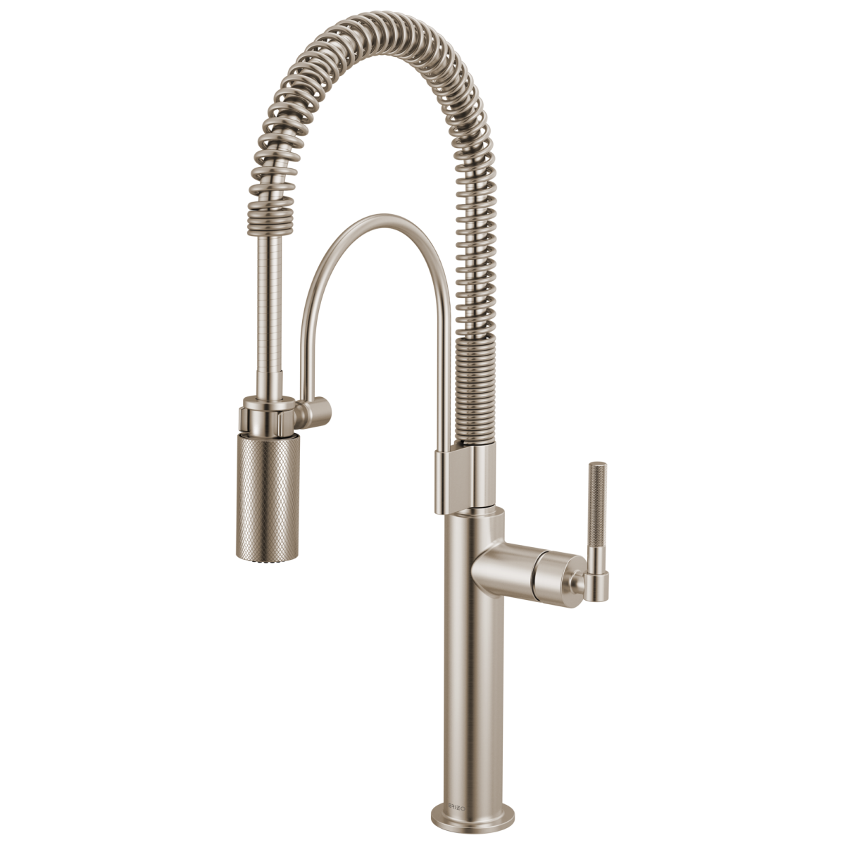 BRIZO Litze Semi-Professional Kitchen Faucet - Knurled Handle — Stainless