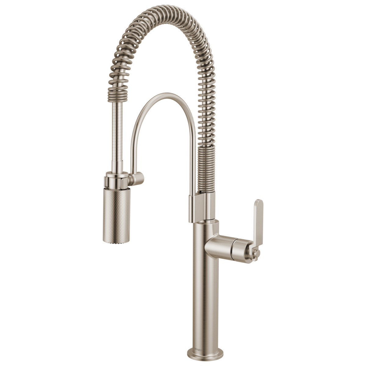 BRIZO Litze Semi-Professional Kitchen Faucet - Industrial Handle — Stainless
