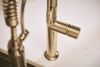 BRIZO Odin Semi-Professional Kitchen Faucet - Less Handle — Luxe Gold