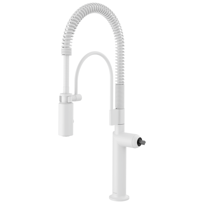 BRIZO Jason Wu for BRIZO Semi-Professional Kitchen Faucet - Less Handle — Matte White