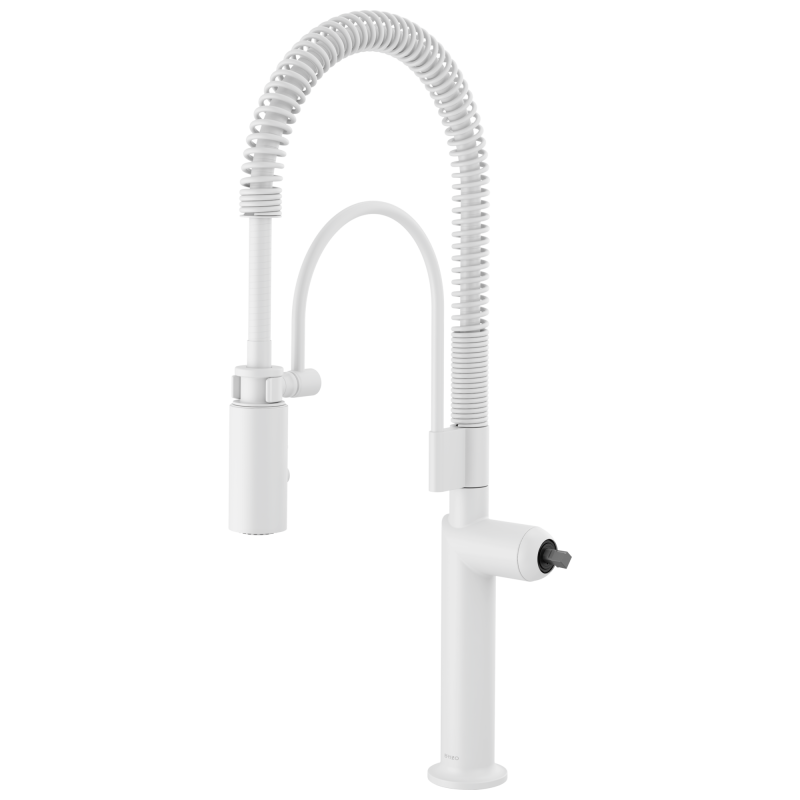 BRIZO Jason Wu for BRIZO Semi-Professional Kitchen Faucet - Less Handle — Matte White