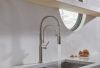 BRIZO Odin Semi-Professional Kitchen Faucet - Less Handle — Luxe Steel