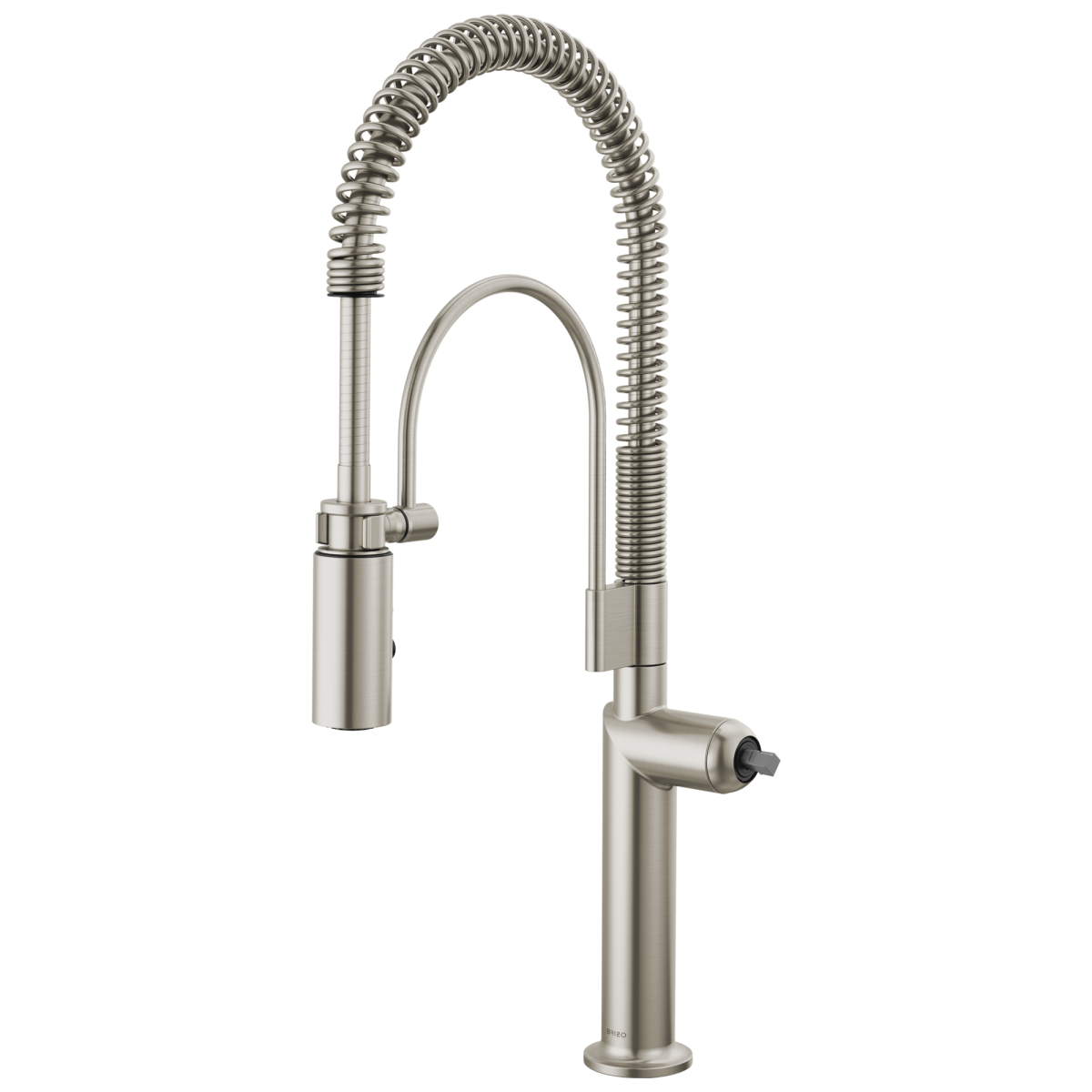 BRIZO Odin Semi-Professional Kitchen Faucet - Less Handle — Stainless