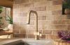 BRIZO Frank Lloyd Wright Pull-Down Kitchen Faucet Lever Handle Kit​ — Luxe Gold