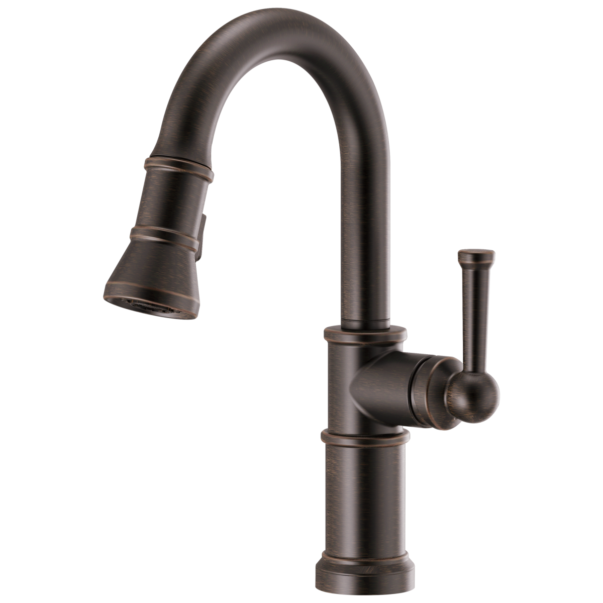 BRIZO Artesso Pull-Down Prep Faucet — Venetian Bronze