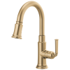 BRIZO Rook Pull-Down Prep Faucet — Luxe Gold