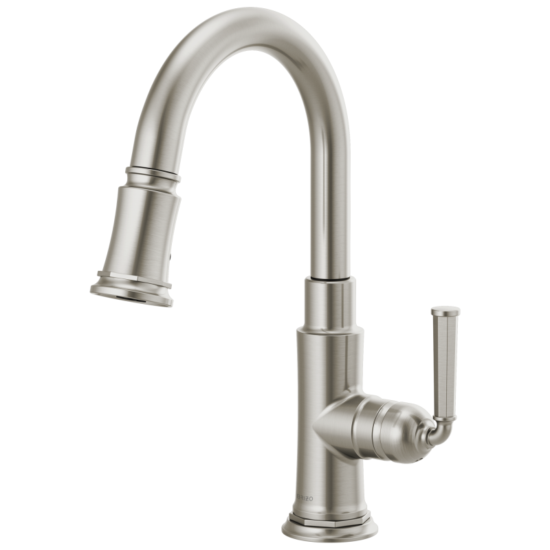 BRIZO Rook Pull-Down Prep Faucet — Stainless